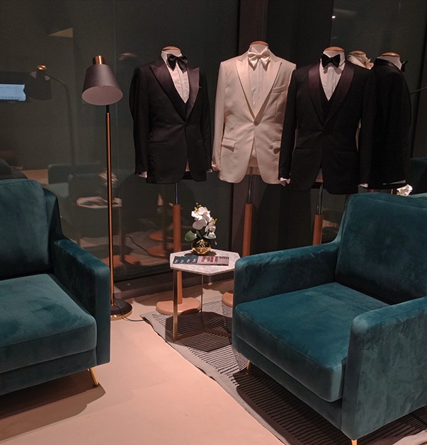 Suited For Success: The Art Of Tailoring